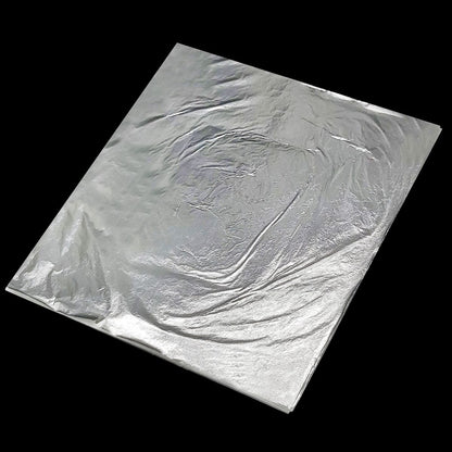Jags Gilding Foil 6X6 Inch Silver JGSF01