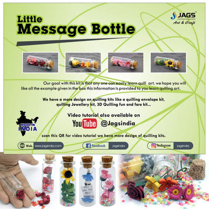 Jags Little Message Bottle Kit JLMG00