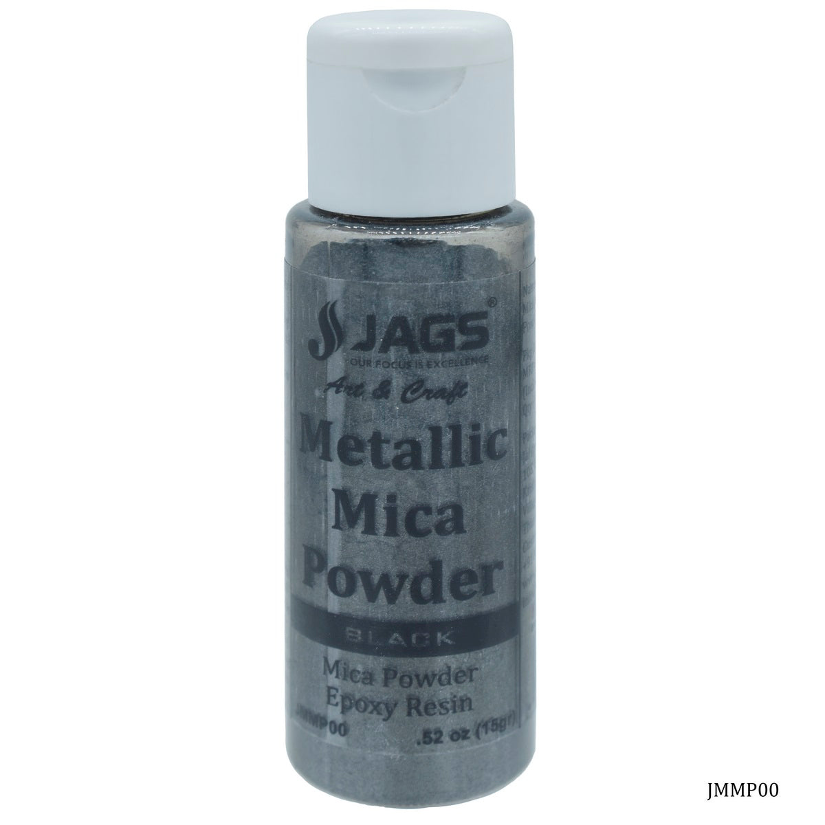 Jags Metallic Mica Powder Black Pearl 15Gms JMMP00