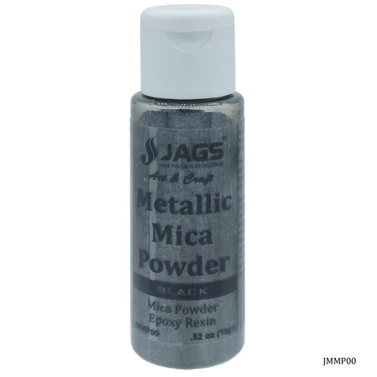 Jags Metallic Mica Powder Black Pearl 15Gms JMMP00