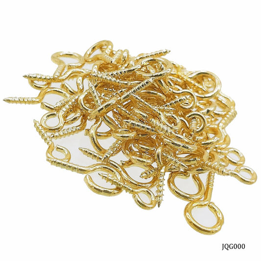 Jewellery Q-Hooks 10GM Gold JQG000