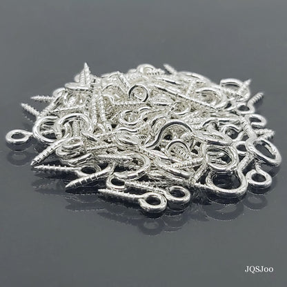 Jewellery Q-Hooks 10GM Silver 1 Pcs JQSJ00