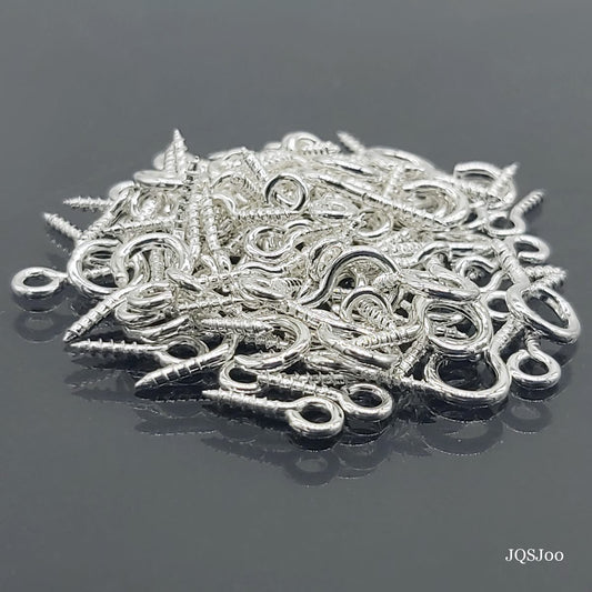Jewellery Q-Hooks 10GM Silver 1 Pcs JQSJ00