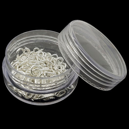 Jewellery Q-Hooks 10GM Silver 1 Pcs JQSJ00