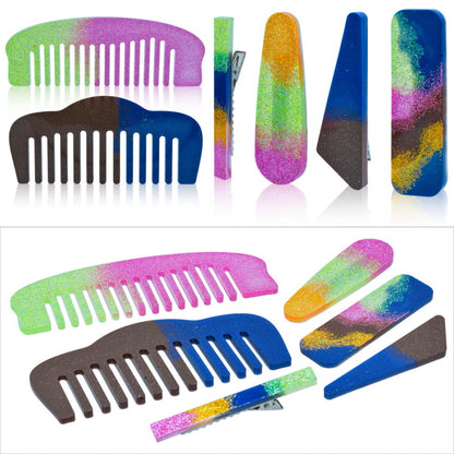 Jags Resin Art Kit For Hair Clip & Comb Making JRAK100