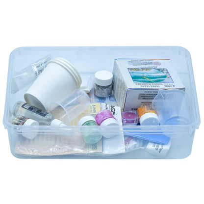 Jags Resin Art Kit For Hair Clip & Comb Making JRAK100