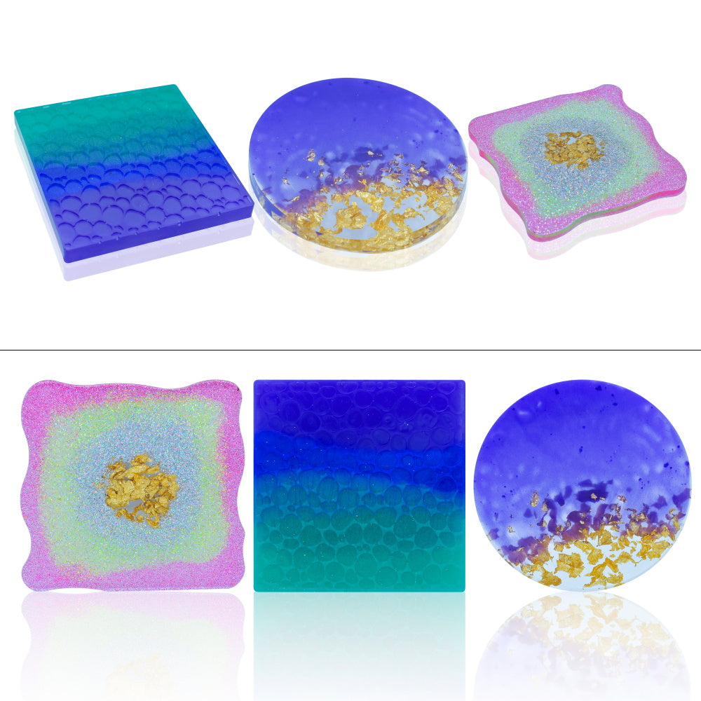Jags Resin Art Kit For Coaster Making JRAK400