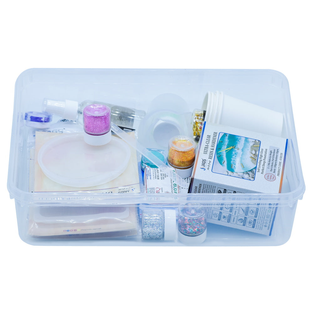 Jags Resin Art Kit For Coaster Making JRAK400