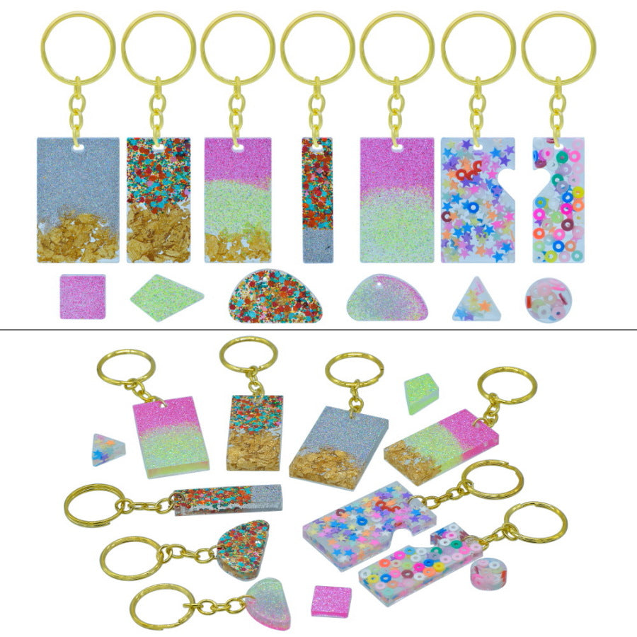 Jags Resin Art Kit For Keychain Making JRAK500
