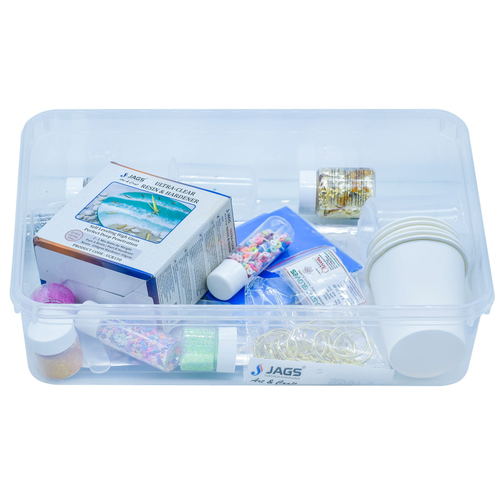 Jags Resin Art Kit For Keychain Making JRAK500