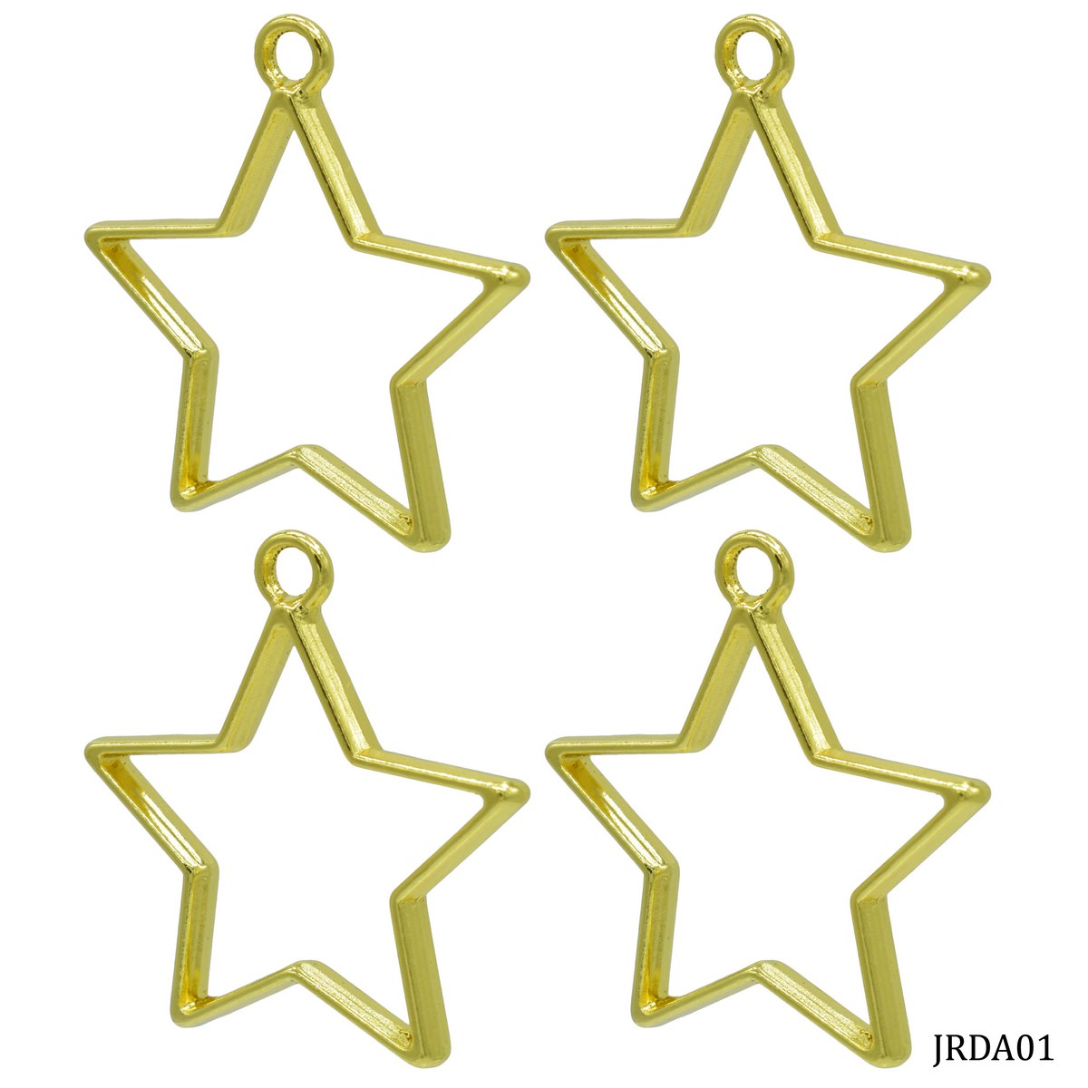 Diy Metal Imitation 1Pcs Gold Star JRDA01