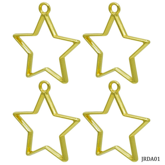 Diy Metal Imitation 1Pcs Gold Star JRDA01