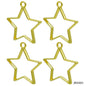 Diy Metal Imitation 1Pcs Gold Star JRDA01