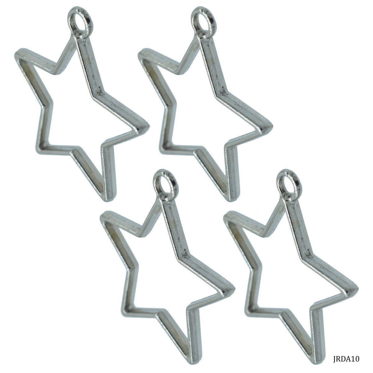 Diy Metal Imitation 1Pcs Silver Star JRDA10