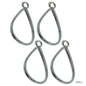 Diy Metal Imitation 1Pcs Silver Drop JRDA11