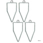 Diy Metal Imitation 1Pcs Silver Pencil Sep JRDA13