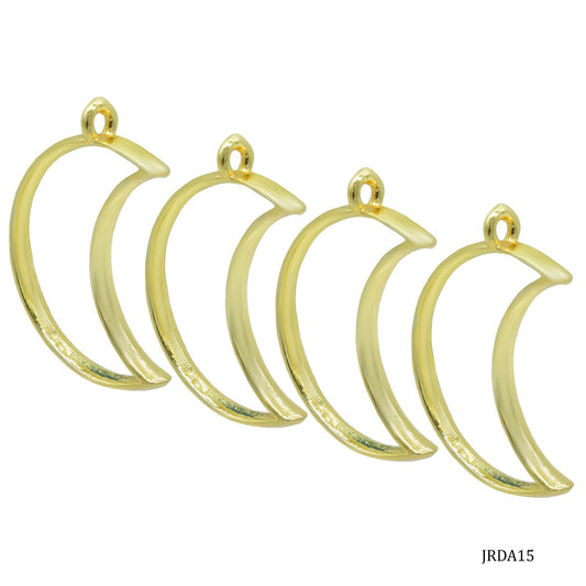 Diy Metal Imitation 1Pcs Gold Moon JRDA15