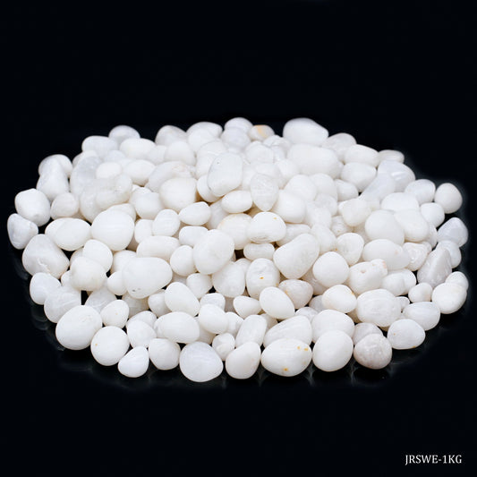 Jags Resin Stone Mini 1 Kg Milky White JRSWE-1KG