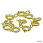 Jewellery Springring Hooks Small Gold Set Of 10 Pcs JSHG01