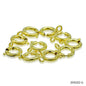Jewellery Springring Hooks Big Gold Set Of 10Pcs