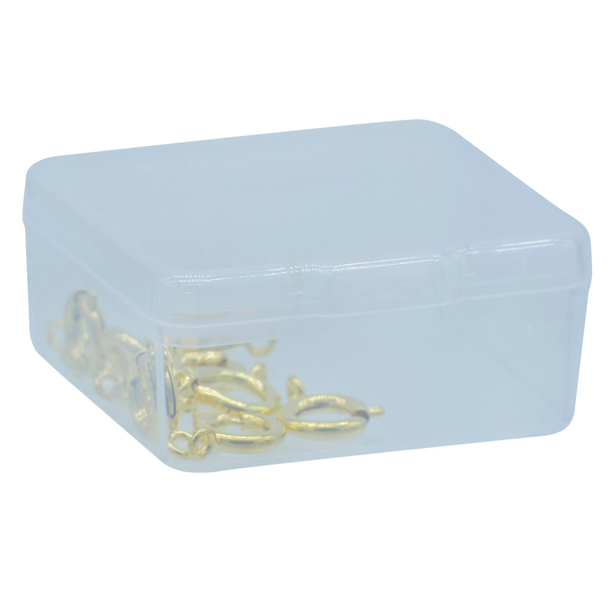 Jewellery Springring Hooks Big Gold Set Of 10Pcs