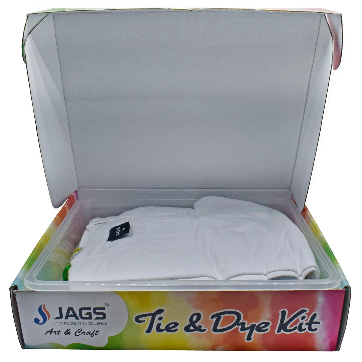Jags Tie and dye Set Of 5 + 1 JTAD00