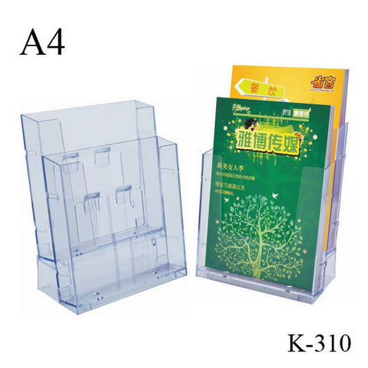 Display Stand ABS 2in1 A4 K310