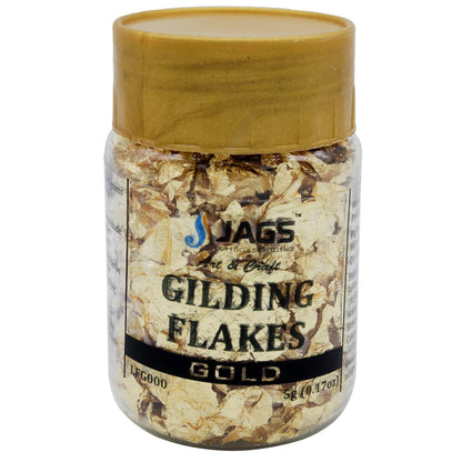 JAGS Gilding Flakes Big Bottel Gold LFG00