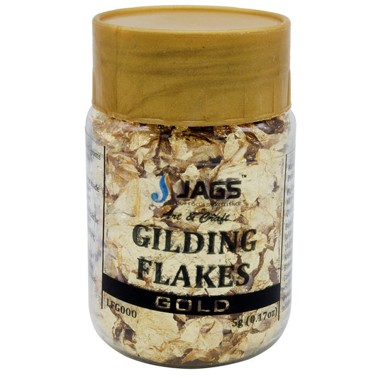 JAGS Gilding Flakes Big Bottel Gold LFG00