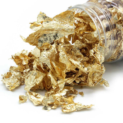 JAGS Gilding Flakes Big Bottel Gold LFG00