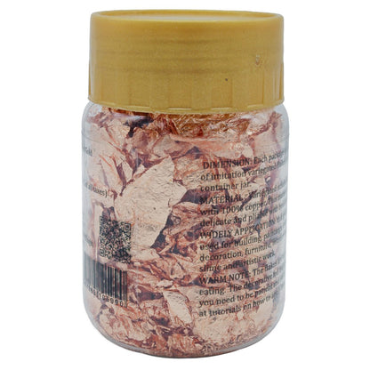 JAGS Gilding Flakes Big Bottel Rose Gold LFR000