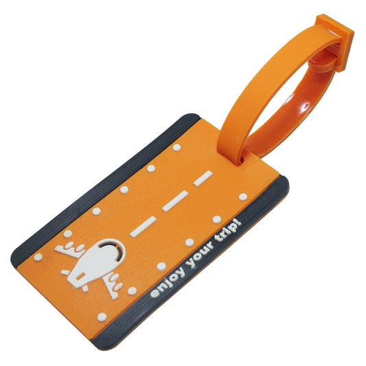 Luggage Tag Silicon Enjoy Your Trip LTEYT