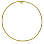 Metal Ring Gold Round 10 Inch MRGR10INC