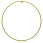 Metal Ring Gold Round 12 Inch MRGR12INC