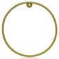 Metal Ring Gold Round 6 Inch MRGR6INC