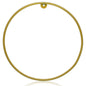 Metal Ring Gold Round 8 Inch MRGR8INC
