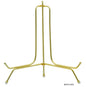 Metal Stand Folding Gold 10 Inch MSFG10IN