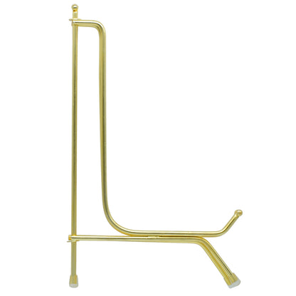 Metal Stand Folding Gold 10 Inch MSFG10IN
