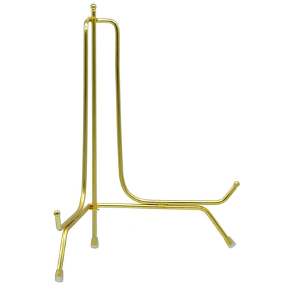 Metal Stand Folding Gold 10 Inch MSFG10IN