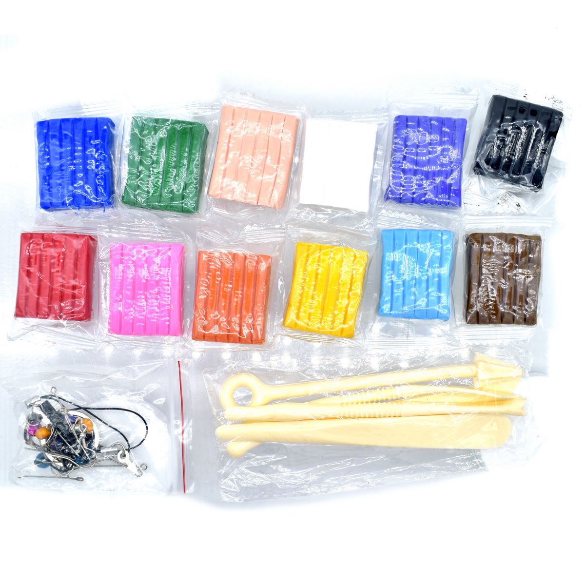 Polymer Clay 12 Colour PC12COLO