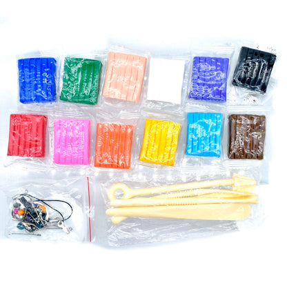 Polymer Clay 12 Colour PC12COLO