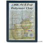 Polymer Clay 250gm Black PCLAY-BK