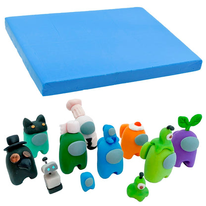 Polymer Clay 250gm Blue PCLAY-BL