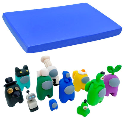 Polymer Clay 250gm Dark Blue PCLAY-DBL