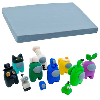 Polymer Clay 250gm Gray PCLAY-GY