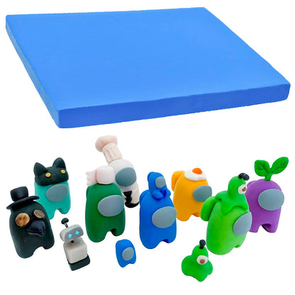 Polymer Clay 250gm Light Blue PCLAY-LBL
