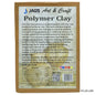 Polymer Clay 250gm Light Brown PCLAY-LBN