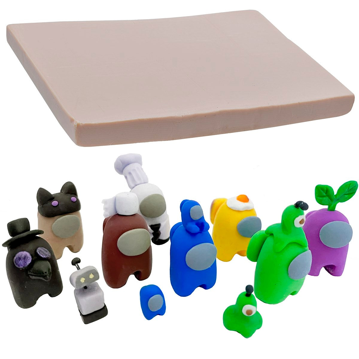 Polymer Clay 250gm Light Peach PCLAY-LPH