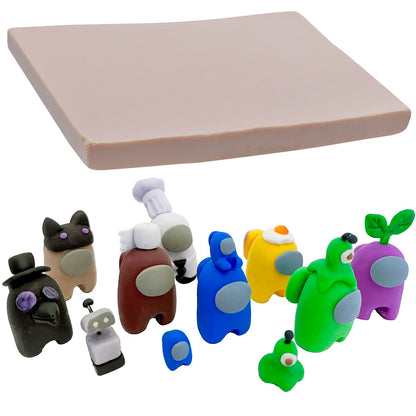 Polymer Clay 250gm Light Peach PCLAY-LPH