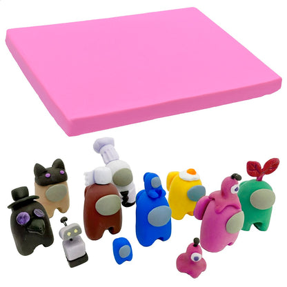 Polymer Clay 250gm Light Pink PCLAY-LP